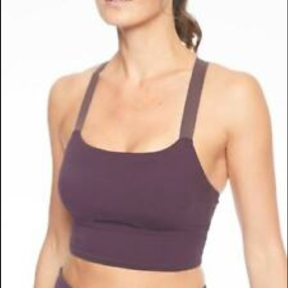 Athleta D-DD lotus bra in Powervita
